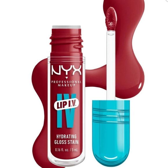 🦋 5/$25 NYX 10 - BERRY THIRSTY
COOL PINK Lip IV Hydrating Lip Gloss Serum New - Picture 1 of 10